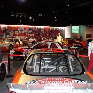 WINSTON CUP MUSEUM