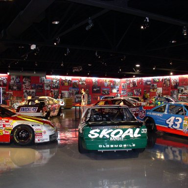 WINSTON CUP MUSEUM