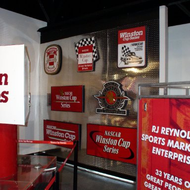 WINSTON CUP MUSEUM