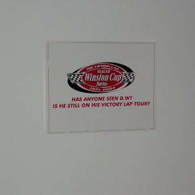 WINSTON CUP MUSEUM