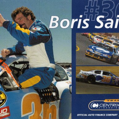 BORIS SAID