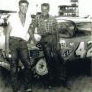 Richard  and Richard Petty