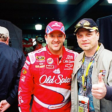 Tony Stewart & Jon Holtz