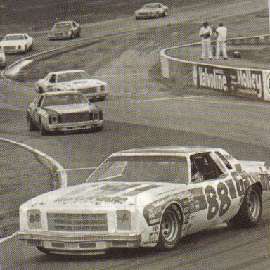 RICKY RUDD 88 AT RIVERSIDE