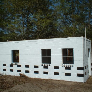 Completed Tkt Office, Frontside/Columbia Speedway