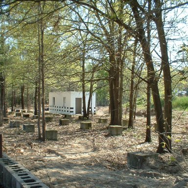 View of Tkt Office Coming out of Turn 4/Columbia Speedway