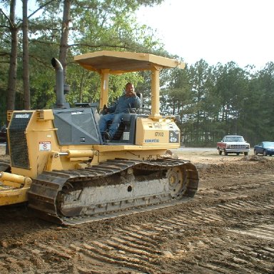 Danny Gantt/Columbia Speedway Cleanup