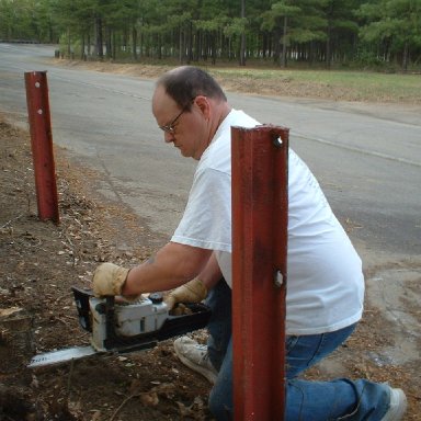 Robbie Solesbee/Columbia Speedway Cleanup