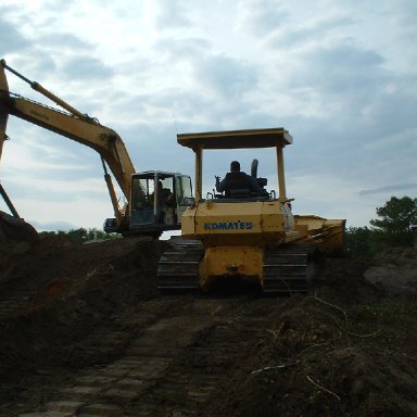 Rusty Dawson/Danny Gantt/Columbia Speedway Cleanup