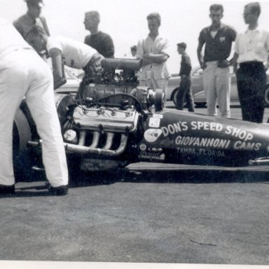 1960 Augusta International Speedway - Don Garlits - 1