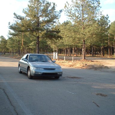 Unique Hiram/Columbia Speedway Cleanup