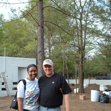 Unique Hiram and Jeff Gilder/Columbia Speedway Cleanup