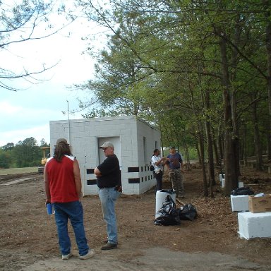 Jeffery Coward/Jeff Gilder/Columbia Speedway Cleanup