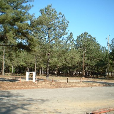 Driver's Stand/Columbia Speedway