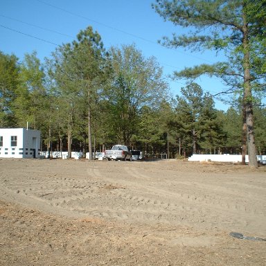 View driving in/Columbia Speedway