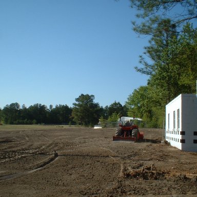 Hill Removed/Columbia Speedway Cleanup