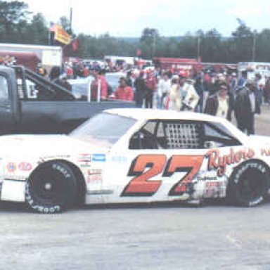 Bosco Lowe _27 BGN Martinsville 1986