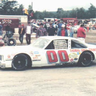 Brett Bodine _00 BGN Martinsville 1986