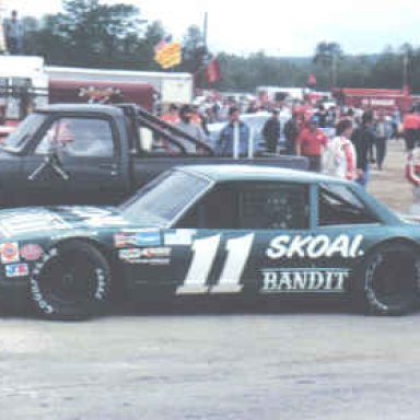 Jack Ingram _11 BGN Martinsville 1986