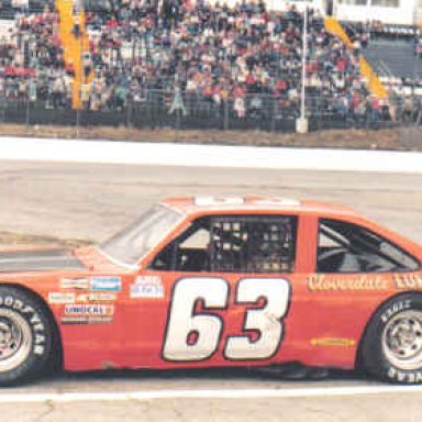 Jimmy Hensley _63 BGN Martinsville 1986
