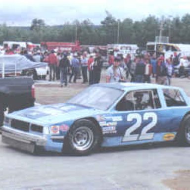 Rick Mast _22 BGN Martinsville 1986