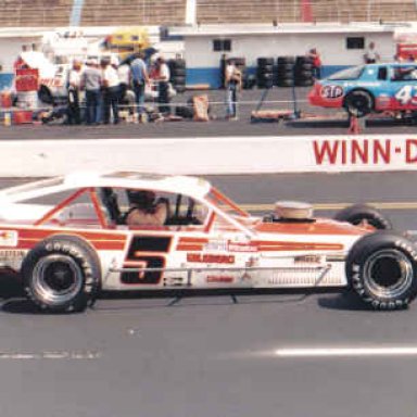 Charlie Jarzombek _5 Featherlite Mod Martinsville 1986