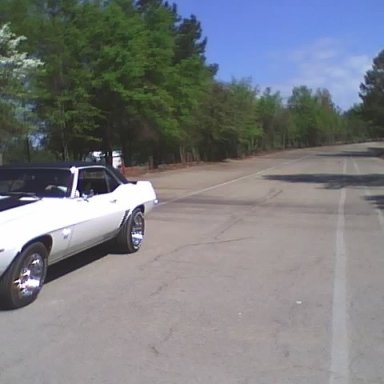 My 69 on the Columbia Speedway