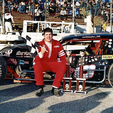 Martin Truex WallStadium