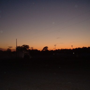 Jeff G./Sunset at Columbia Speedway