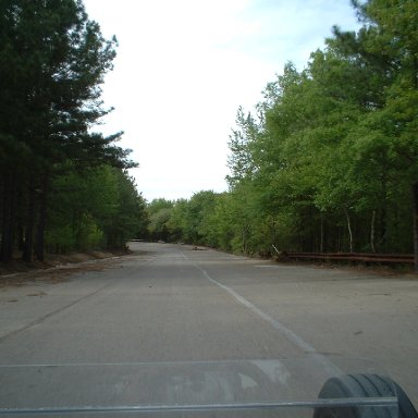 View from Turn 2/Columbia Speedway