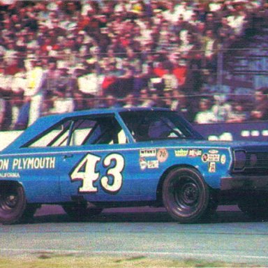 #43 Richard Petty