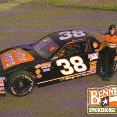 1997 #38 Kelley Earnhardt