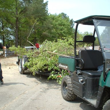 Larry Wiles/Columbia Speedway Cleanup