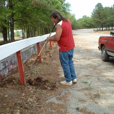 Jeffery Coward/Columbia Speedway Cleanup
