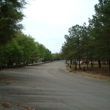 Turn 1/Columbia Speedway Cleanup