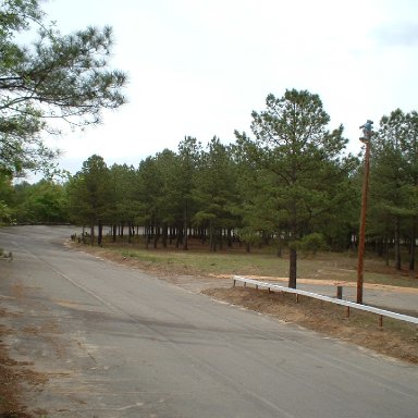 View of Turn 4 from Flagstand/Columbia Speedway