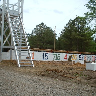 Previous driver car numbers/Columbia Speedway