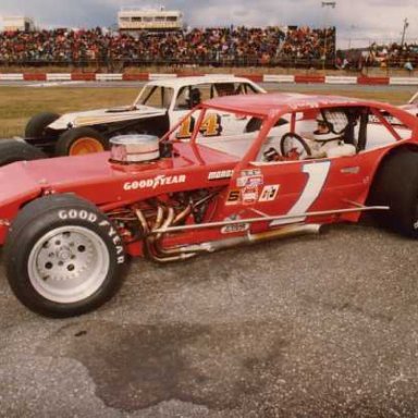 Geoff Bodine Big Red 1