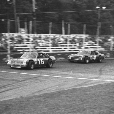 New Asheville Speedway, NC   1979-1980