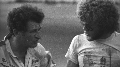 New Asheville Speedway, NC   1979