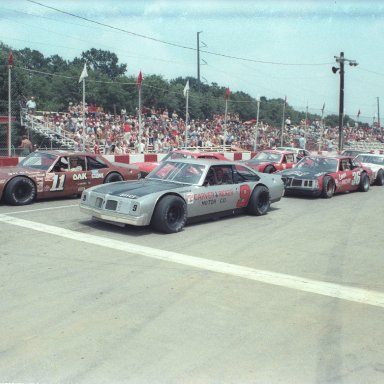 New Asheville Speedway, NC   1979-1980