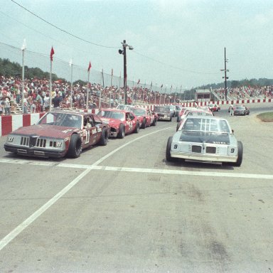 New Asheville Speedway, NC   1979-1980