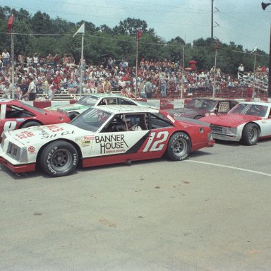 New Asheville Speedway, NC   1979-1980