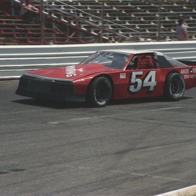 New Asheville Speedway, NC   1979-1980