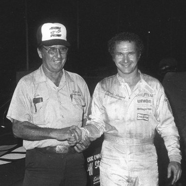 New Asheville Speedway, NC   1979