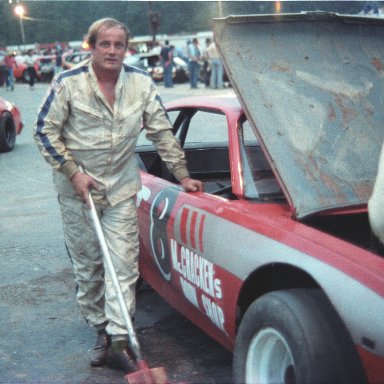 New Asheville Speedway, NC   1979-1980