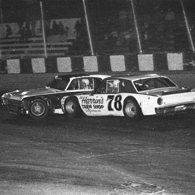 New Asheville Speedway, NC   1979-1980