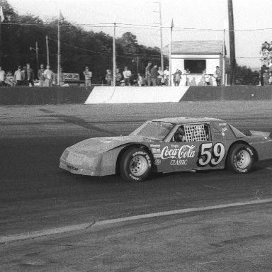 New Asheville Speedway, NC   1979-1980