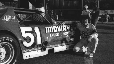 New Asheville Speedway, NC   1980