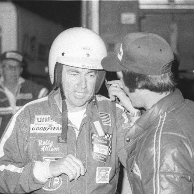 New Asheville Speedway, NC   1979